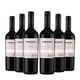 thumbnail image 1 of Caja x6 Hacienda Araucano - Lurton - Humo Blanco Carmenere VINO CAJA/BOTELLA 750 ML 14,5° 6un, 1 of 1