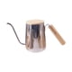 thumbnail image 2 of Hervidor De Café De Cuello De Cisne De Acero Inoxidable 304 Para Oficina Y Hogar, 350 Ml, Espejo Plateado, 2 of 3