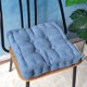 thumbnail image 1 of Xiao Hua Cojín Cuadrado Azul para Silla de Comedor -1 Pieza, Cojín tatami Ultrasuave de 17.72 X 17.72 X 3.54 Pulgadas, Adecuado para Cojines de Sillas de Comedor de Cocina, Terrazas y Oficinas, 1 of 4