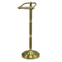 Soporte De Papel Con Pedestal Kingston Brass Georgian Antique Brass