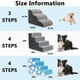 thumbnail image 3 of Escalera de Espuma para Perros OYLZ de 40 cm de Altura Antideslizante, 3 of 7