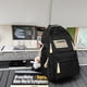 thumbnail image 1 of Women Girl Backpack Cool New Leisure Fashion College Laptop Student Lady School Bag Travel Nylon Book Trendy Backpack, 1 of 3