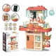 thumbnail image 5 of Cocina De Juguete 42 Accesorios Estilo Moderno Rosada, 5 of 9