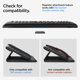 thumbnail image 4 of Organizador y Soporte para Control Remoto Spigen LD401 Negro, 4 of 7
