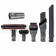 thumbnail image 5 of Kit de Herramientas para Aspiradora de 6 Pzas con Adaptador de Cabezal de Boquilla de Cepillo, Desempolvado, Ranura y Escalera para Dy*son DC32 DC33 DC19 DC20, 5 of 6