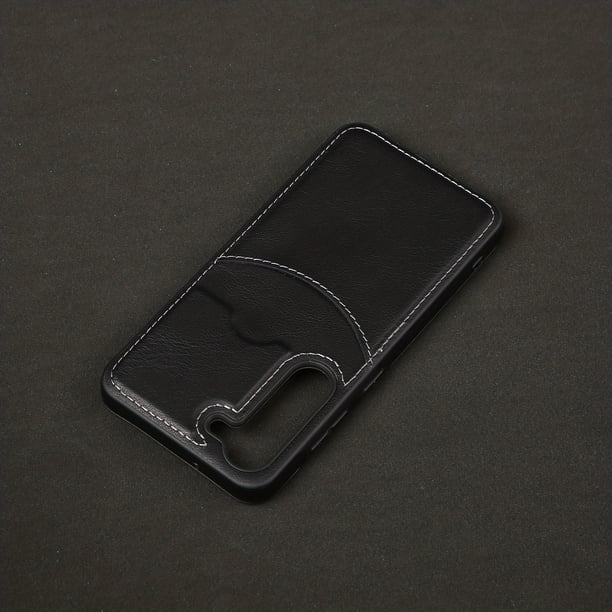 Fashion Wallet Credit Card Slot Back Cover For Samsung Galaxy S22 Plus Ultra Pocket PU Leather Case For Samsung S23 Ultra Plus