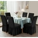 thumbnail image 1 of Set De 6 Und. Fundas Turcas Sillas Negro, 1 of 1
