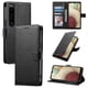 thumbnail image 1 of Funda para FOXDOCK Sony Xperia 1 IV– Cuero Premium, 3 ranuras para tarjetas, Protección contra impactos, 1 of 5
