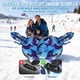 thumbnail image 3 of Trineo inflable Snow Tube BSIEZC con forma de dinosaurio para niños y adultos, 3 of 8