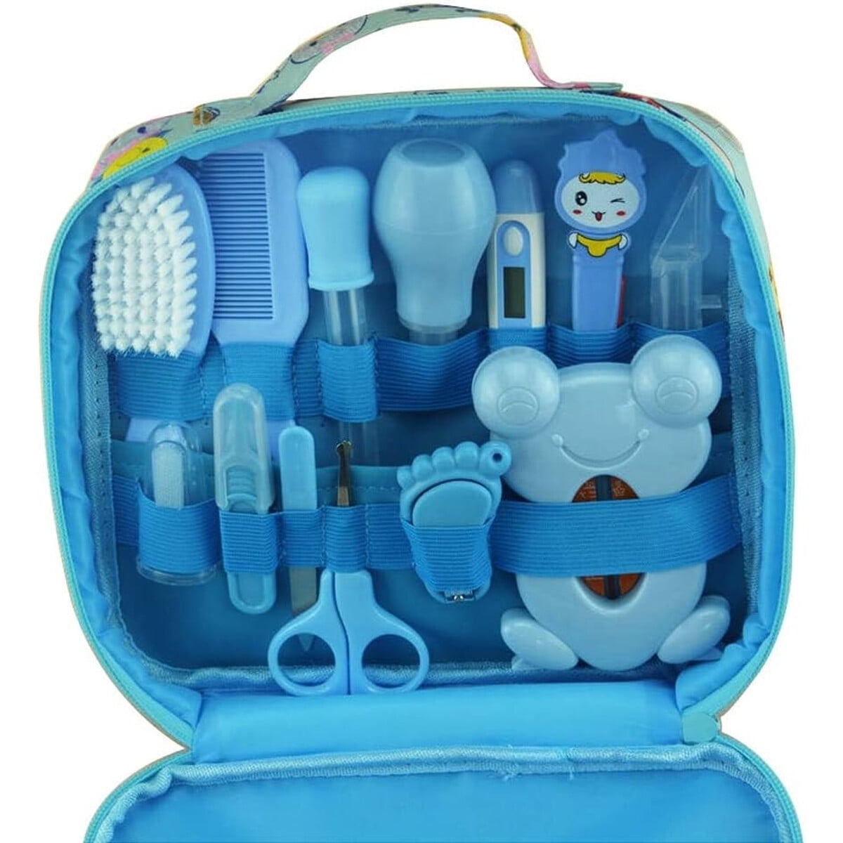 Set Cuidado Beba Zelinye 13 Piezas Kit Higiene Portatil