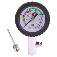 Magideal - Medidor De Presión De Bola, Instrumentos De Medición De Presión De Aire, Utilidad Portátil, Medidor De Aire De Precisión, Medición Para Rugby, Fútbol, Con Cubierta