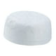 thumbnail image 5 of Gorro de Oración Islámica, Gorro de a Mano, Ajuste Cómodo, Regalo Clásico de Ramadán Eid, Material Tejido para Hombres Adultos , Blanco, 5 of 5