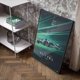 thumbnail image 2 of Cuadro Sebastian Vettel Aston Martin Cognizant Formula One f1, 2 of 2