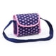 thumbnail image 4 of Cochecito de bebé con diseño de Bayer, moderno, azul/rosa, para muñecas de hasta 46 cm, 4 of 4