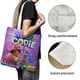thumbnail image 3 of Mia & Codie Bolso de tela con estampado de lienzo para mujer, bolsa de compras reutilizable y estética, con cremallera interior, regalo para mujer,40*40cm., 3 of 6