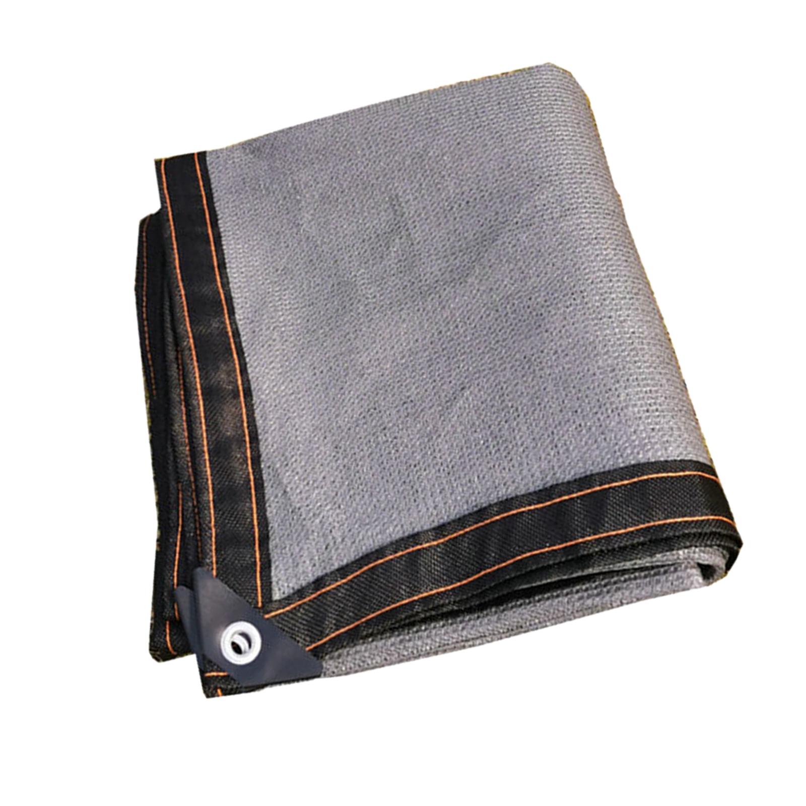 Magideal - Patio Patio Trasero Sombrilla Red Rectángulo Resistente Al Agua Fuerte Resistencia A La Tracción Mantener Fresco En Verano Toldo Permeable Para Patio