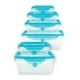 thumbnail image 1 of Taper Tupper Hermetico Pack 6 + Tapa Silicona Flexible Xl, 1 of 2