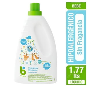 N-Ofertas - Detergente Líquido Babyganics Hipoalergénico 1.77 Litros