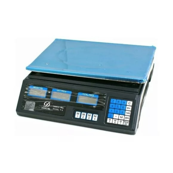 Balanza Pesa Electrónica Digital Almacén Negocio 40 Kg