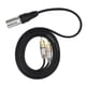 thumbnail image 1 of Cable Conector Divisor de Audio XLR de 3 Pines Macho a 2 RCA Macho, 0.3M, 1 of 3