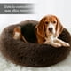 thumbnail image 2 of Cama Mascotas Antiestres Circular Felpa L Café, 2 of 6