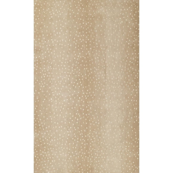 Alfombra Runner Erin Gates Woodland, color beige, 0,76 m x 3,66 m