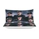 thumbnail image 3 of Kpop BTS Girl Duvet Cover Set Soft Comfortable Bedding Sets 3 Pieces Ultra Soft Skin-Friendly Comforter Cover Set, 3 of 5