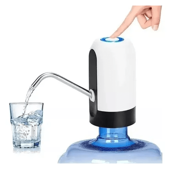 Dispenser De Agua Portatil Usb Bomba Dispensador Bidones