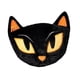 thumbnail image 1 of Almohada De Gato Negro Para Halloween, Juguete Decorativo Para Sofá, Coche Y Sofá, 1 of 5