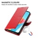 thumbnail image 3 of Funda para FOXDOCK Realme C75– Cuero Premium, 3 ranuras para tarjetas, Protección contra impactos, 3 of 5