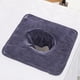thumbnail image 1 of 40*80cm Thickened Beauty SPA Massage Table Planking Face Towel With Hole Bed Bandana, 1 of 3