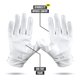 thumbnail image 4 of Guantes de Fútbol Americano NXT NXTRND G3 Pro Blanco Talla Grande, 4 of 7