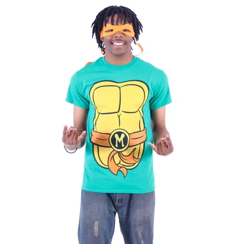 Disfraz De Teenage Mutant Ninja Turtles Tmnt Michelangelo Para Adulto