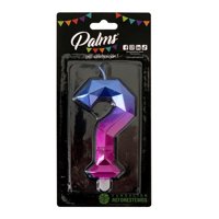 Vela Numérica Signo De Interrogación  Palms