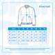 thumbnail image 5 of Chaqueta Bomber College Niña Hello Kitty Back Print Azul, 5 of 5