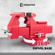thumbnail image 3 of Torno de Banco COGNATIVE 165 mm 360° Giratorio Rojo, 3 of 8