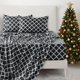 thumbnail image 2 of Juego de sábanas King de microfibra LDC LUX DECOR COLLECTION, 2 of 8