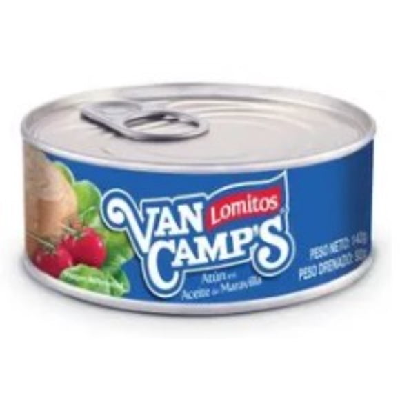 Atun aceite van camps 92 g, 142 g