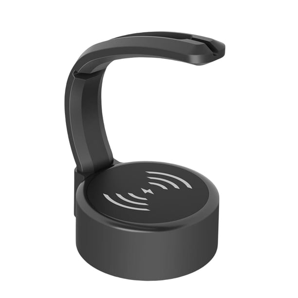 Flexible Mouse Cord Management Fixer Holder Mouse , accesorios de soporte extraíble Ancho de la ranura 3 mm Antideslizante (negro) Pequeño y w Carga inalámbrica