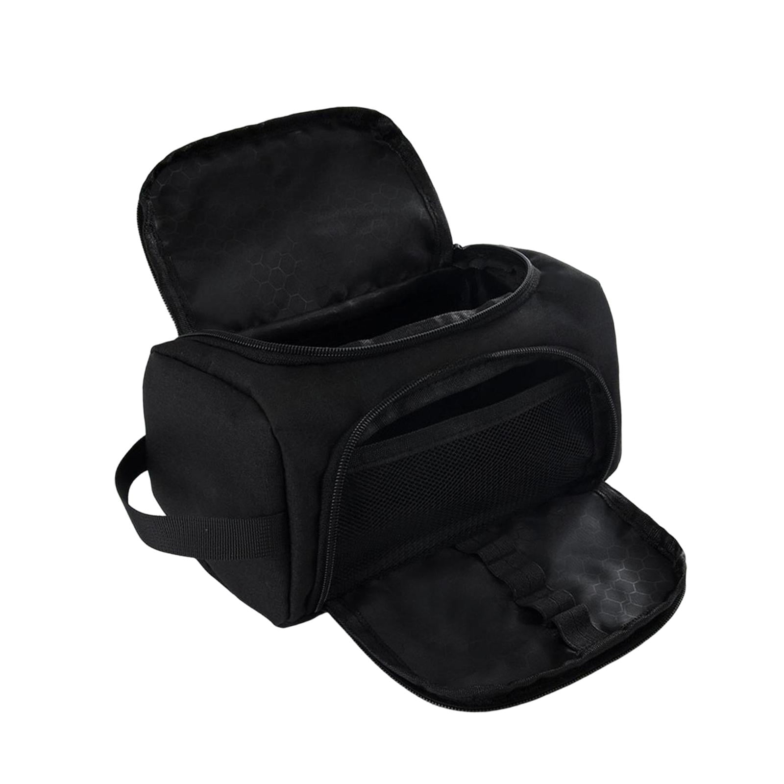 Bothyi - Estuche Grande Para Lápices, Bolsa De Papelería De 17x13x13cm Para Adolescentes Y Estudiantes Universitarios, Color Negro