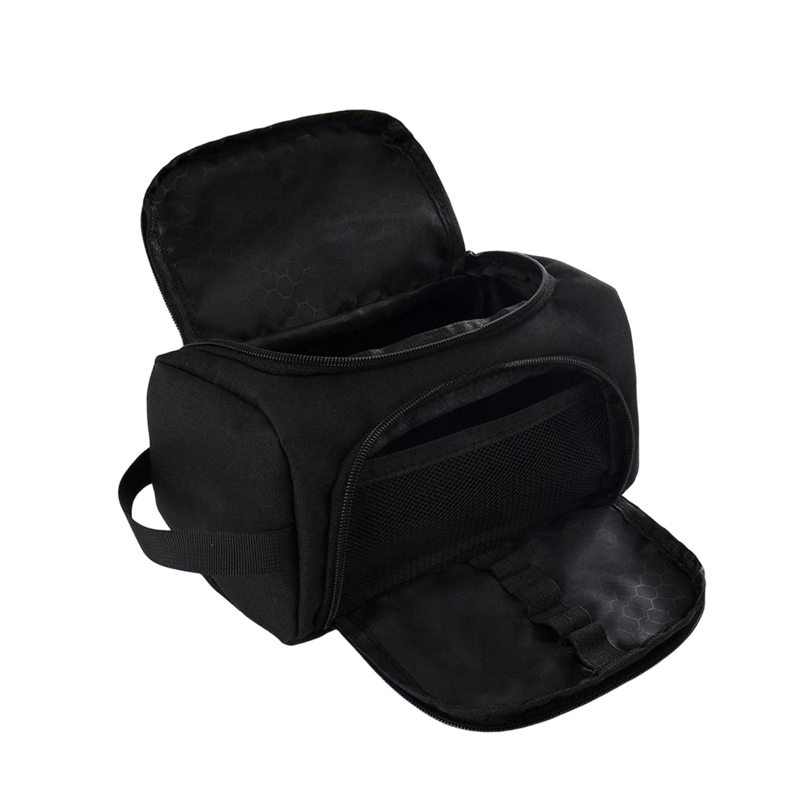 Bothyi - Estuche Grande Para Lápices, Bolsa De Papelería De 17X13X13Cm Para Adolescentes Y Estudiantes Universitarios, Color Negro