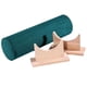 thumbnail image 2 of Expositor De Diademas, Elegante Estante De Almacenamiento Para Aros De Pelo, Coleteros, Mostrador, Color Verde, 2 of 5