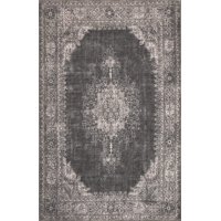 Rug Kas Rugs London 4803, Rectangular Transicional Gris, 230 X 290 Cm