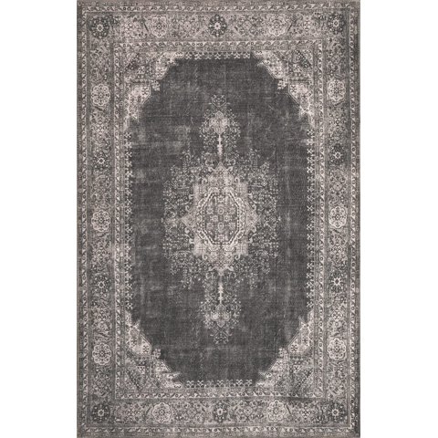 Rug Kas Rugs London 4803, Rectangular Transicional Gris, 230 X 290 Cm