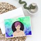 thumbnail image 3 of Tarjetas de Felicitación Caroline's Treasures - Pack de 8 (5 x 7 pulgadas), 3 of 3
