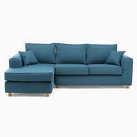 Barra Design - Seccional Monaco Izquierdo Lino Azul