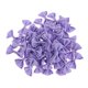 thumbnail image 4 of Adorno de cinta de 50 piezas con adornos de cinta BOW lindo satinado púrpura claro, 4 of 5