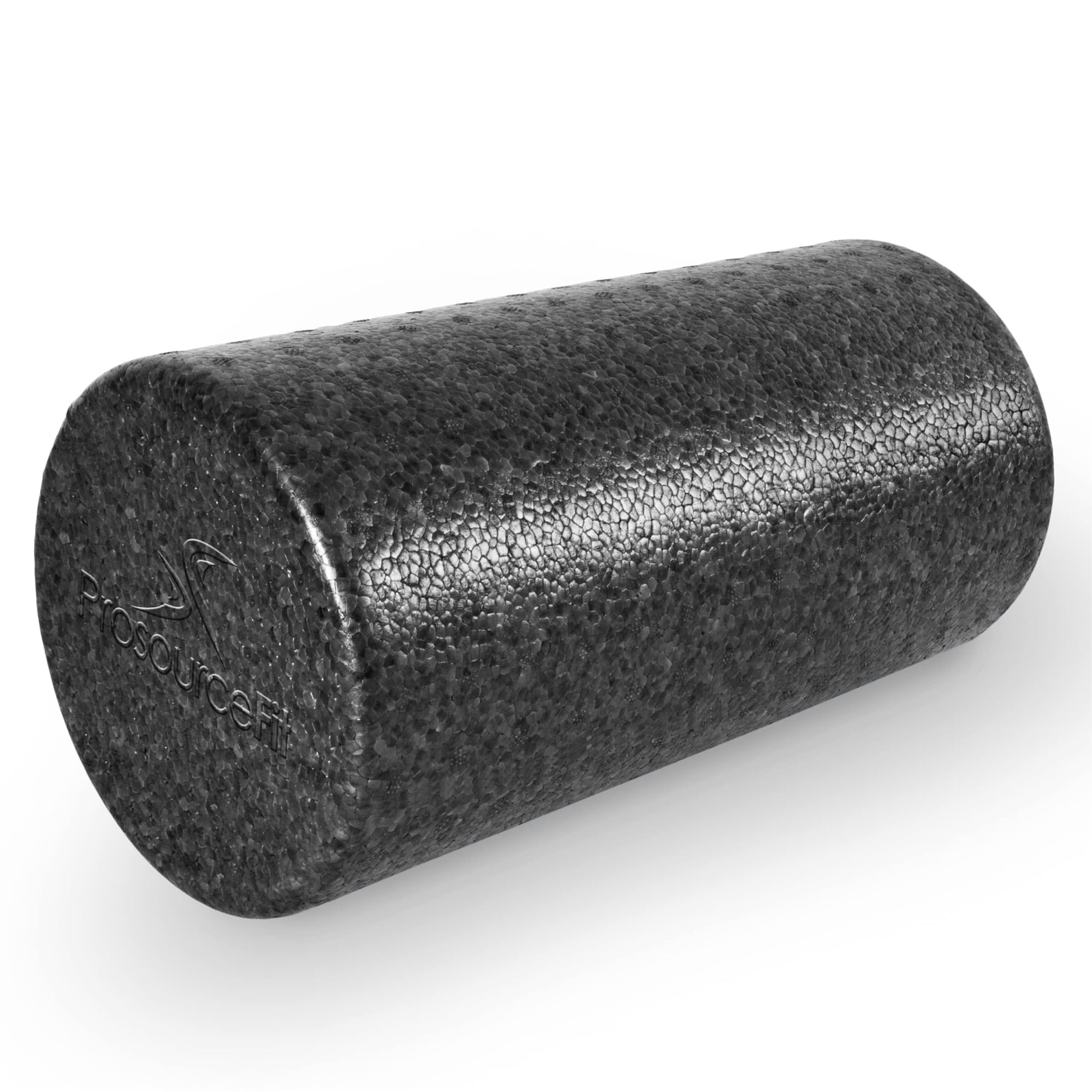 Rodillo De Espuma Prosourcefit De Alta Densidad, 30 Cm, Color Negro Firme
