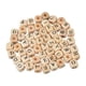 thumbnail image 2 of 100 Cuentas De Madera Cuadradas Del Alfabeto De 10 Mm Para Manualidades Y Joyería, 2 of 5