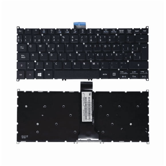 Teclado Acer Aspire Es1-132 Español Negro S/Power